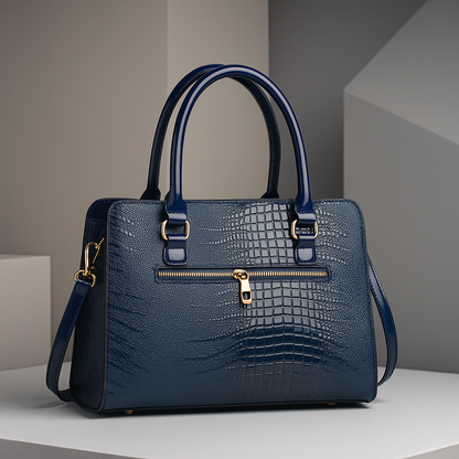Zoravie | Luxe Textured Shoulder Handbag