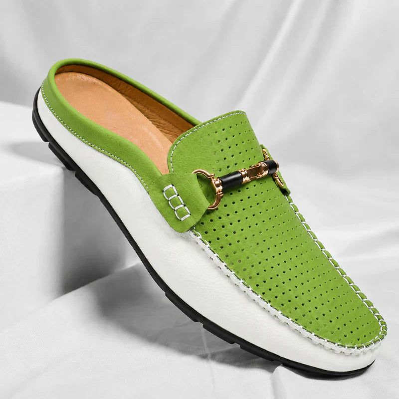 Redmond | Perforated Everyday Loafers