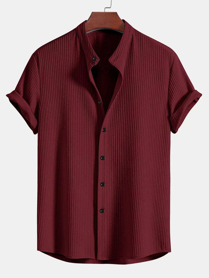 Malcolm | Casual Roll Sleeve Shirt