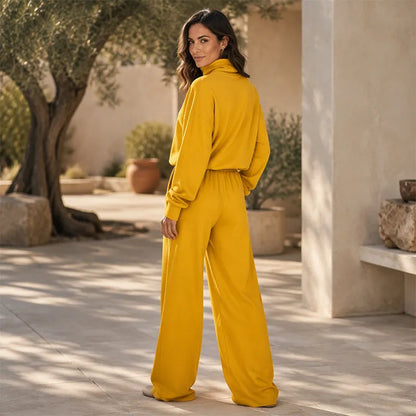 Serevina | Cozy Turtleneck Two Piece Set