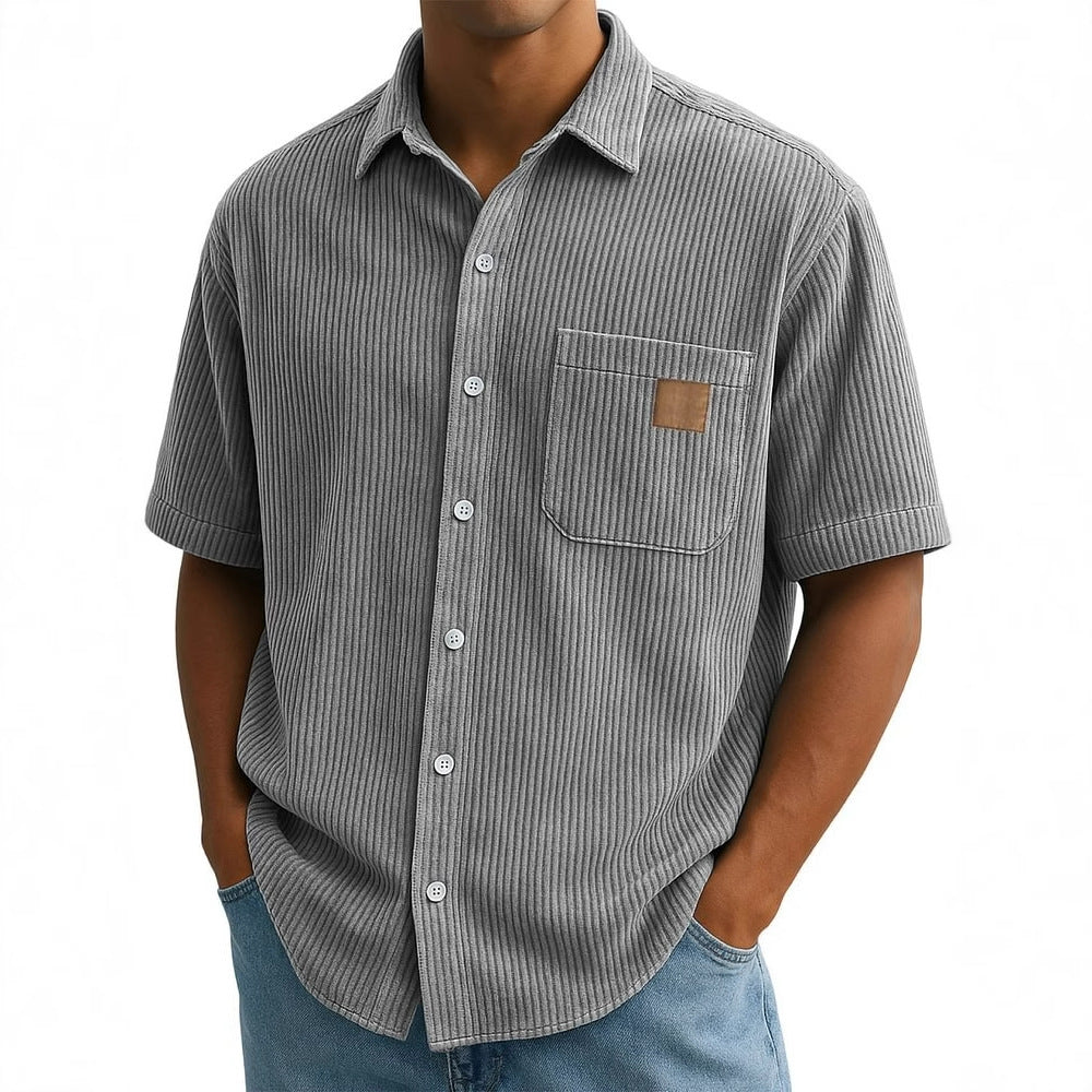 Fordham | Soft Ribbed Summer Shirt