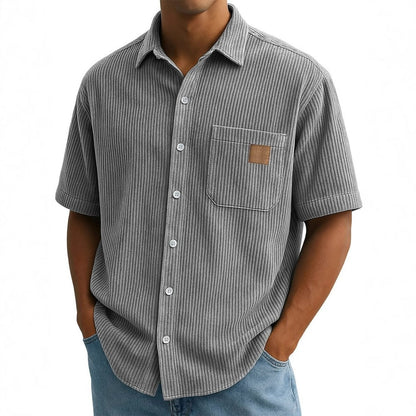 Fordham | Soft Ribbed Summer Shirt