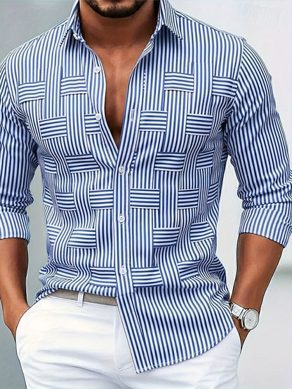 Briarmont | Modern Pattern Dress Shirt