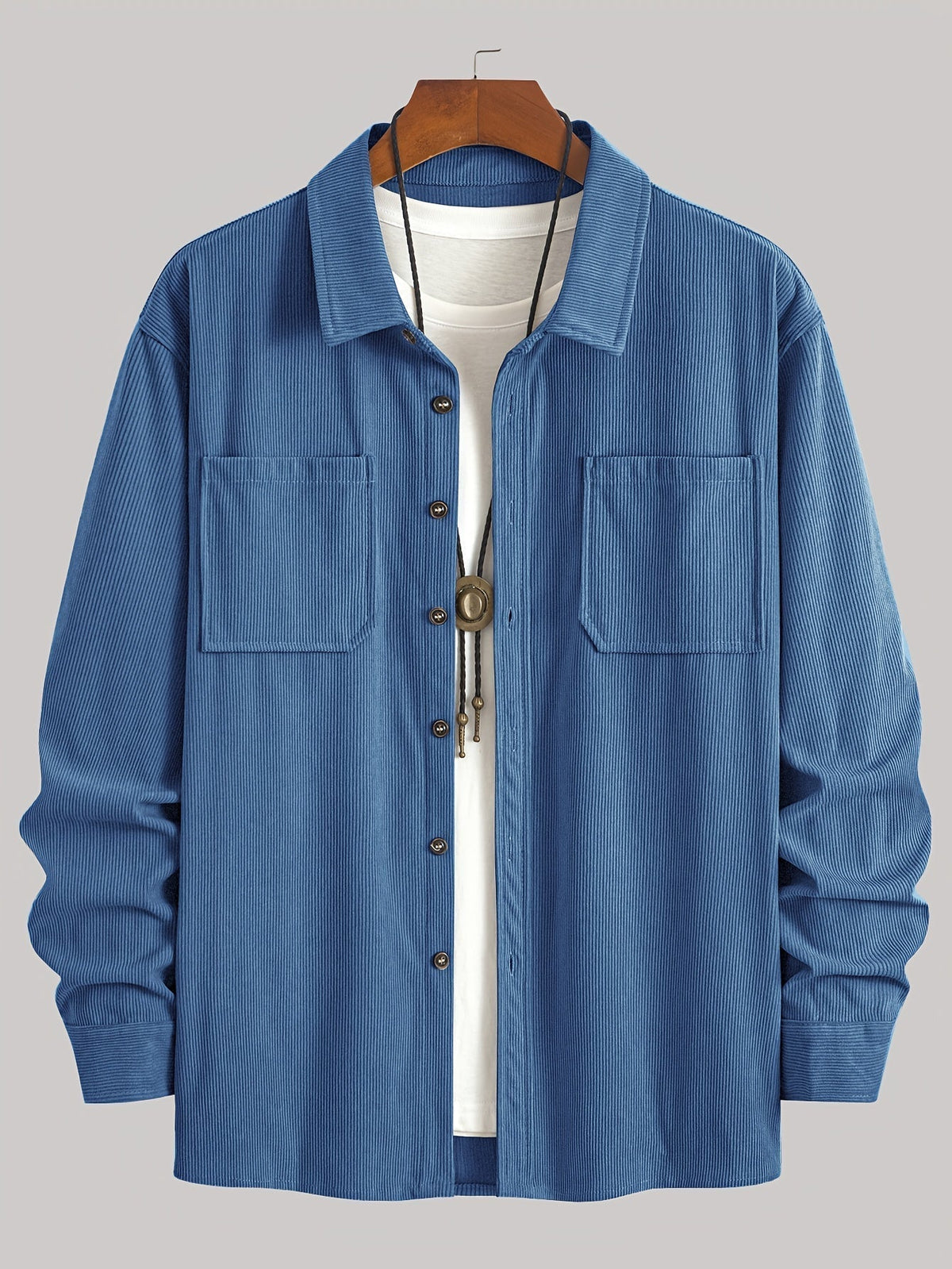 Leland | Button Front Workwear Overshirt