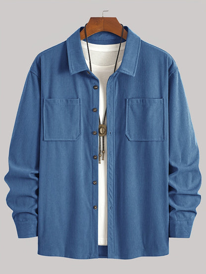 Leland | Button Front Workwear Overshirt