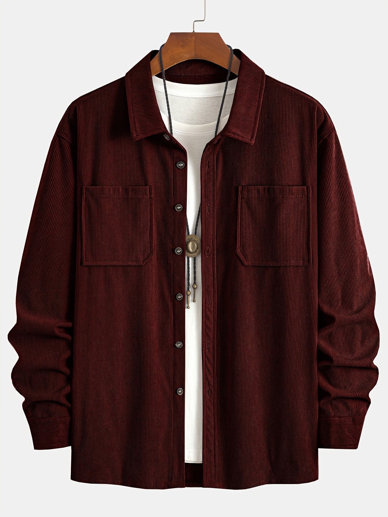 Leland | Button Front Workwear Overshirt