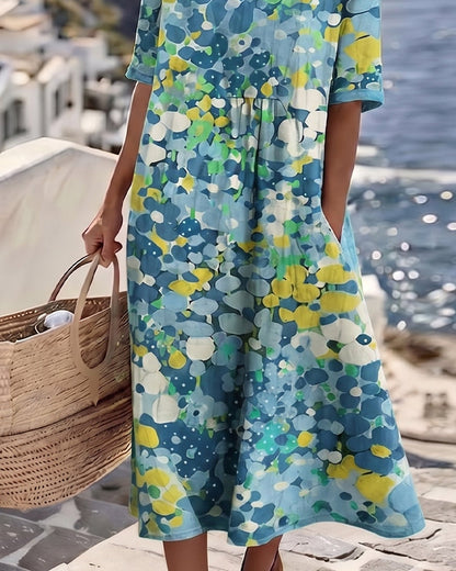 Rosabelle | Bloom Print Everyday Dress