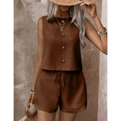 Brinelle | Casual Linen Blend Co Ord Set