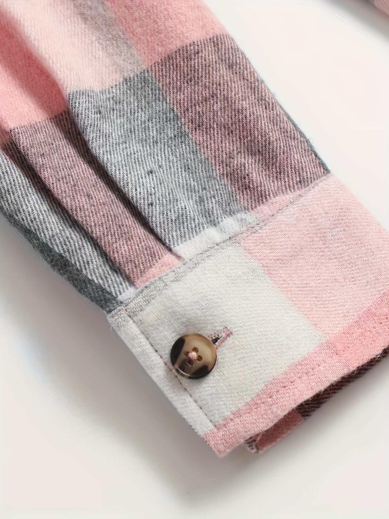 Greylise | Casual Button Front Checked Shirt