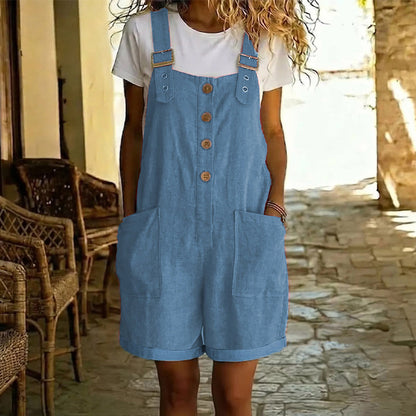 Briar | Relaxed Utility Short Romper