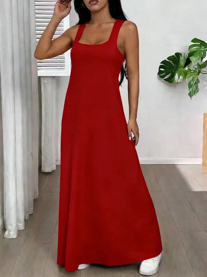 Fiorella | Soft Jersey Lounge Maxi Dress