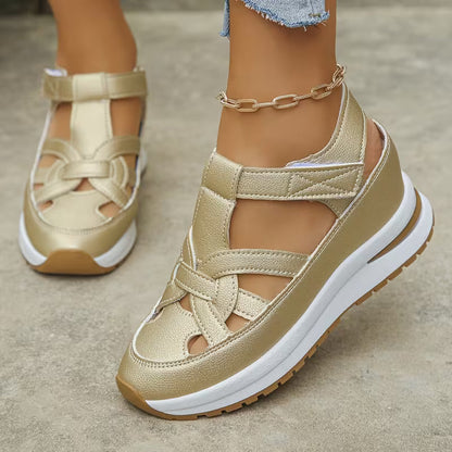 Luna | Wedge Comfort Sport Sandals