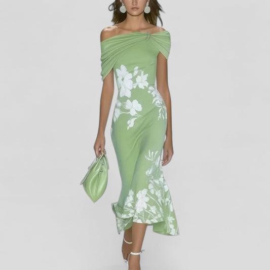 Sylvara | Floral Grace Occasion Dress