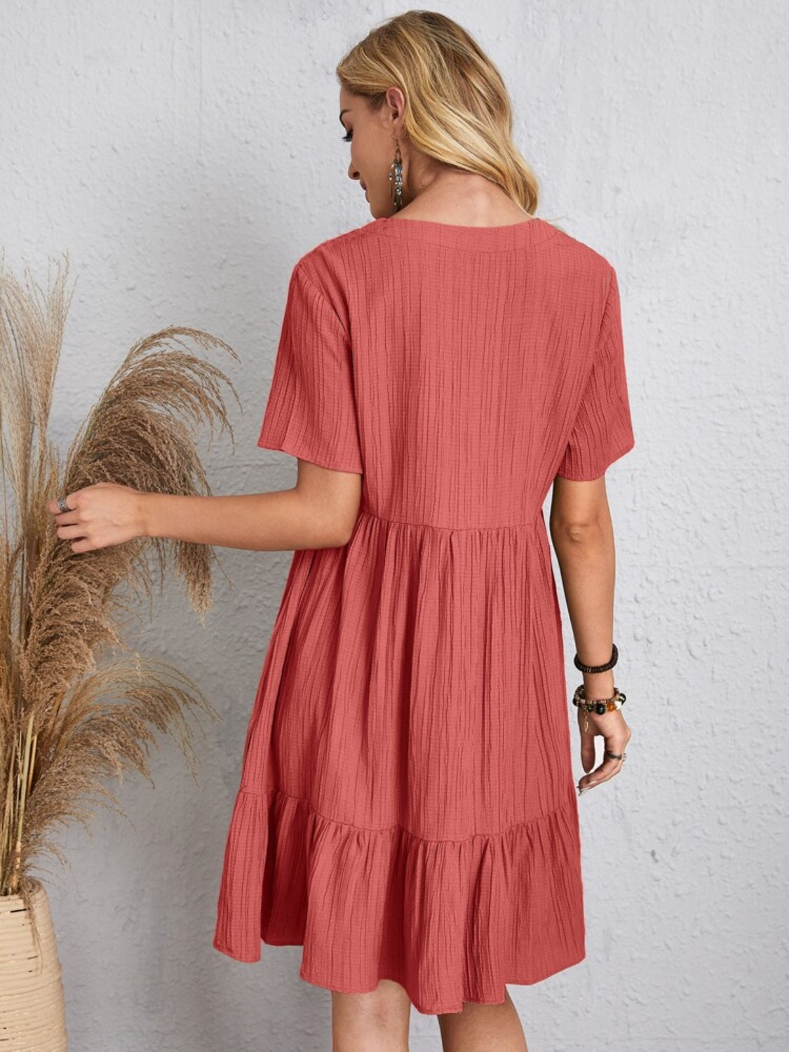 Kerensa | Relaxed Fit Babydoll Mini Dress