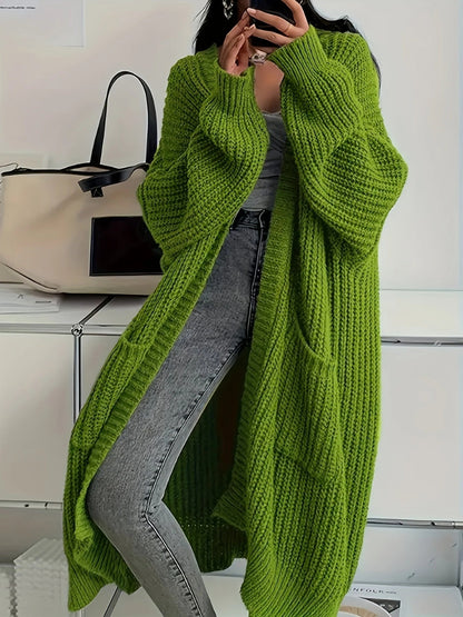 Leonora | Relaxed Balloon Sleeve Cardigan