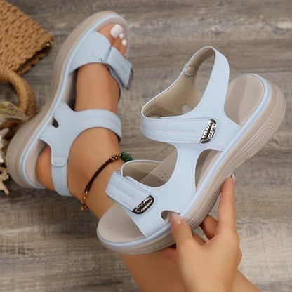 Bravelle | Adjustable Cushioned Walking Sandals