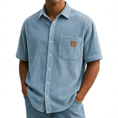 Fordham | Soft Ribbed Summer Shirt