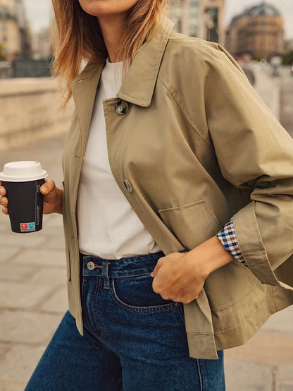 Loraina | Lightweight Everyday Casual Jacket