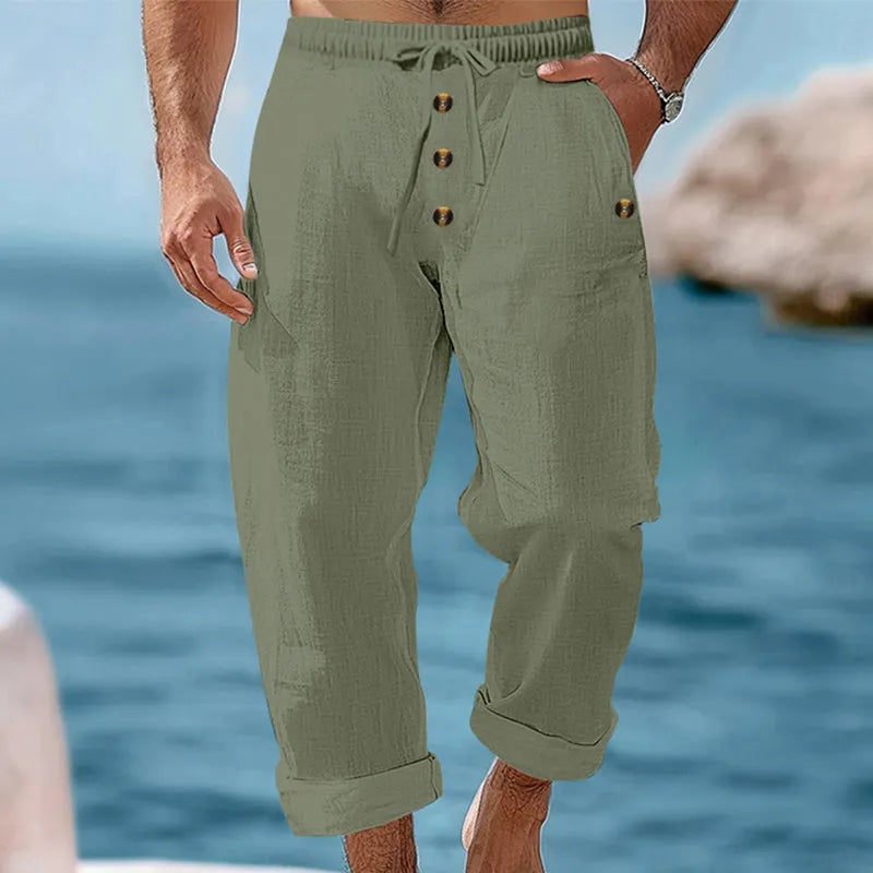 Sullivan | Lightweight Summer Trousers