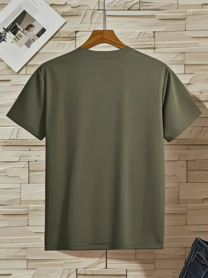 Dorian | Modern Fitted Basic T-Shirt