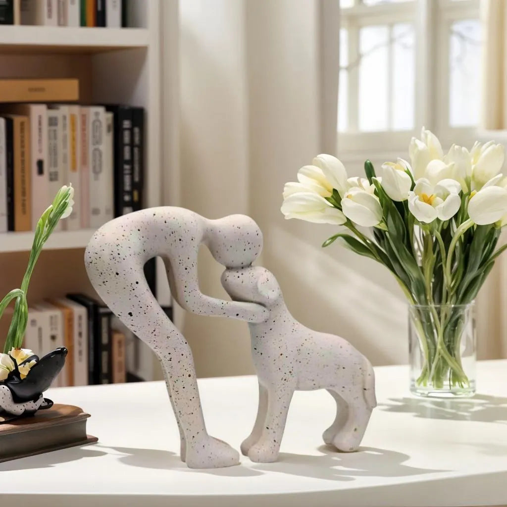 Primrose | Affectionate Dog Keepsake Figurine