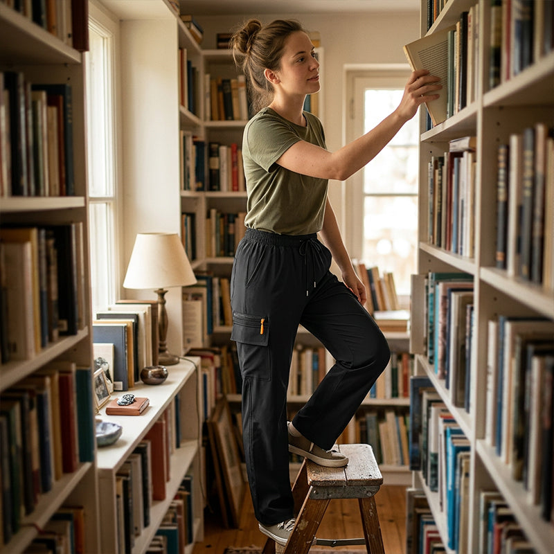 Kaelina | Relaxed Pocket Cargo Pants