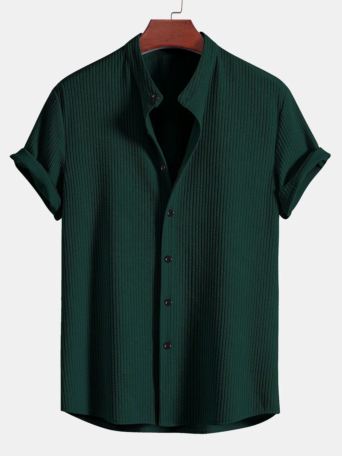 Malcolm | Casual Roll Sleeve Shirt