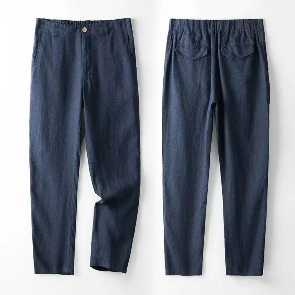 Kaelric | Breathable Linen Blazer & Trouser Set