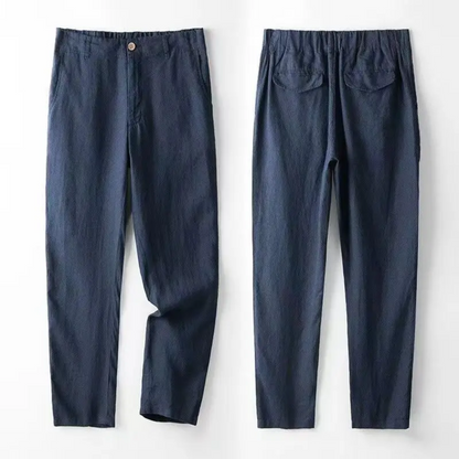 Kaelric | Breathable Linen Blazer & Trouser Set