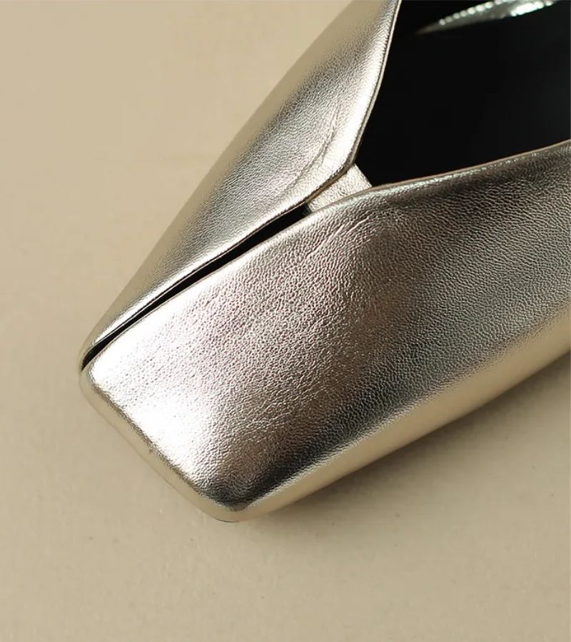 Virelle | Soft Touch Slip On Mule Flats