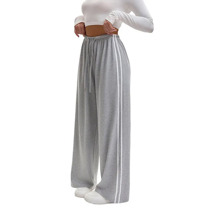 Celesara | Relaxed Wide Leg Track Pants