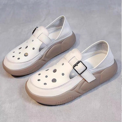 Dorelia | Lightweight Buckle Strap Comfort Shoes