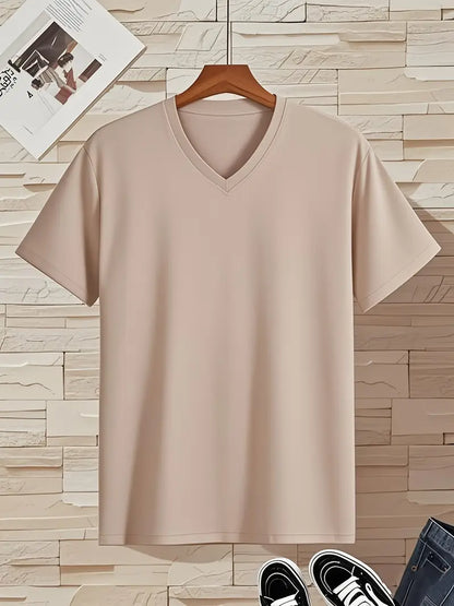 Dorian | Modern Fitted Basic T-Shirt