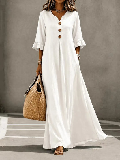 Ellowen | Breezy Pocket Maxi Dress