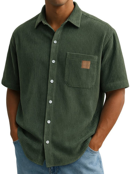 Fordham | Soft Ribbed Summer Shirt