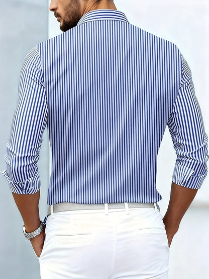 Briarmont | Modern Pattern Dress Shirt