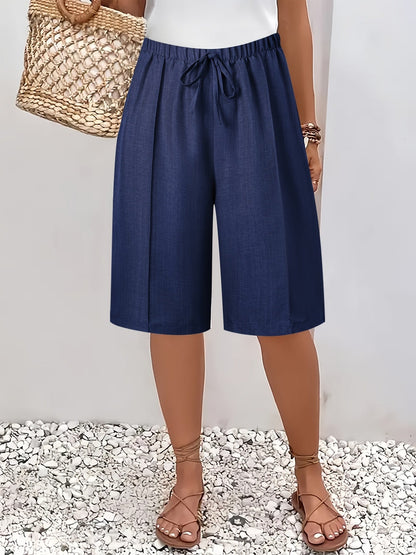 Eloraine | Everyday Comfort Knee Length Shorts