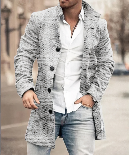 Finnegan | Tailored Wool Blend Coat