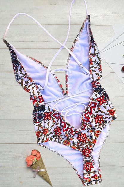 Bellerose | Deep V Neck Beach Swimsuit