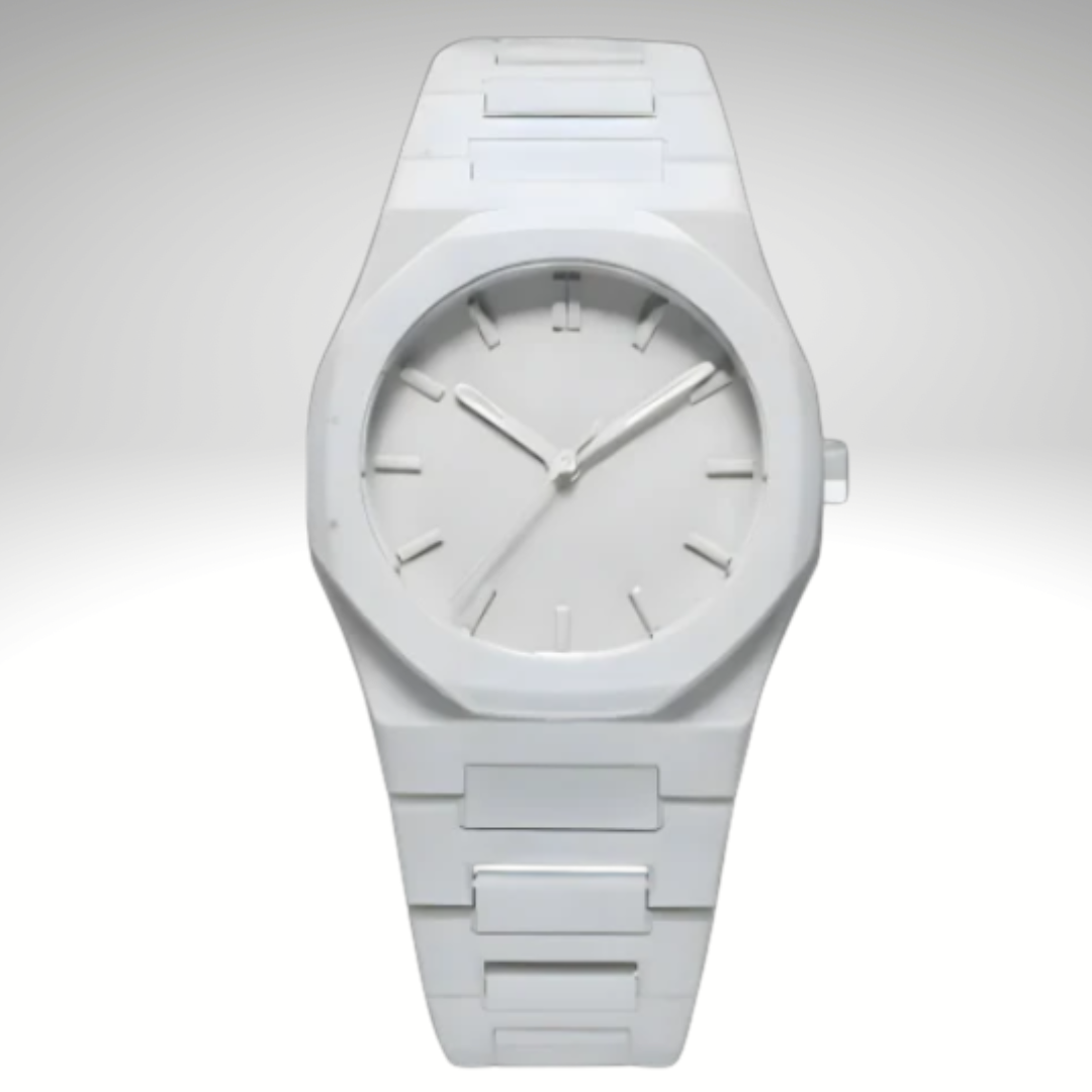 Preston | Modern Geometric Link Watch