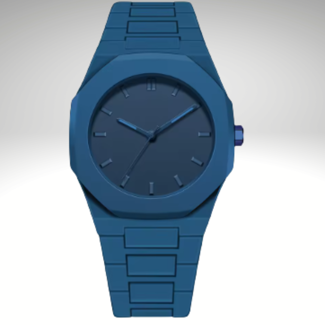 Preston | Modern Geometric Link Watch