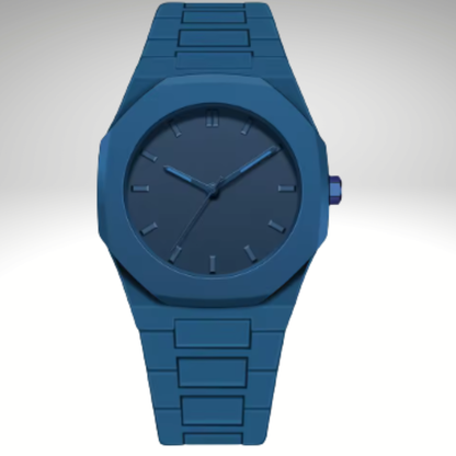Preston | Modern Geometric Link Watch
