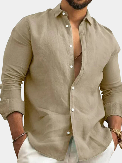 Lucien | Soft Touch Casual Shirt