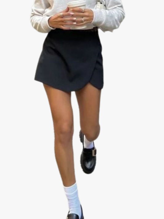 Xanthe | Elegant High Waist Skort