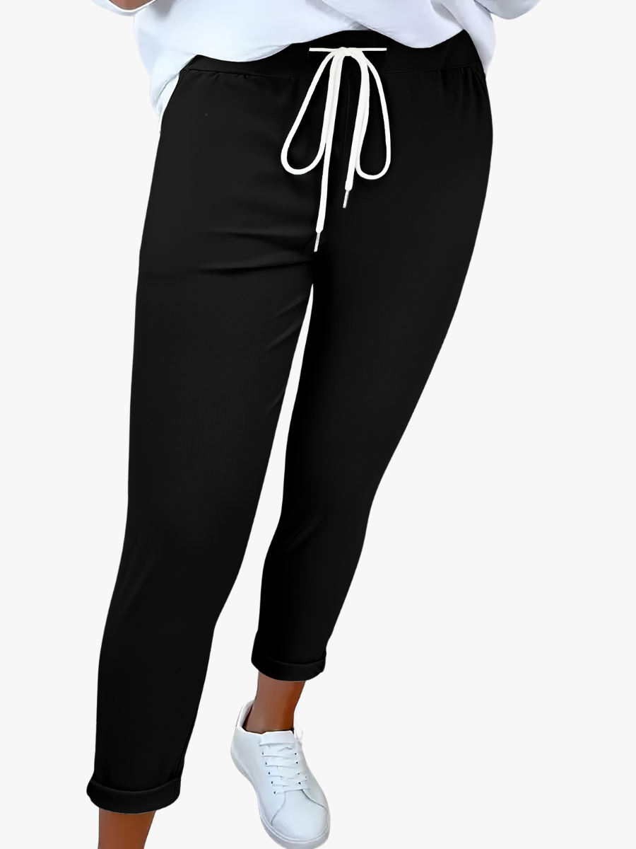 Wynter | Drawstring Comfort Jogger Trousers