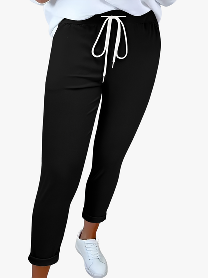 Wynter | Drawstring Comfort Jogger Trousers