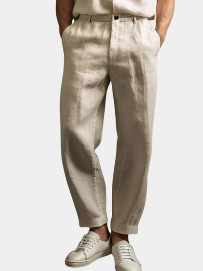 Osric | Tailored Comfort Everyday Trousers