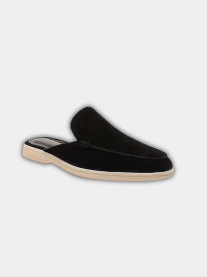 Winston | Minimalist Slip On Mule Loafers
