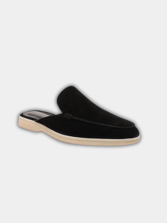 Winston | Minimalist Slip On Mule Loafers