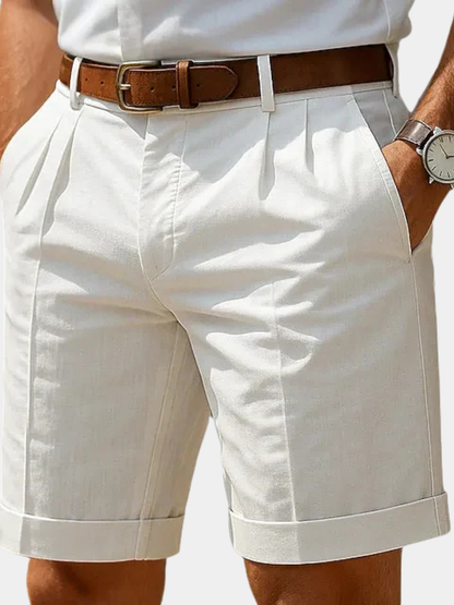 Kingsley | Modern Cuffed Walking Shorts